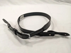 Correa de hombro JAY PEE negra níquel 35-37" correa acabado clarino - Imagen 1 de 4