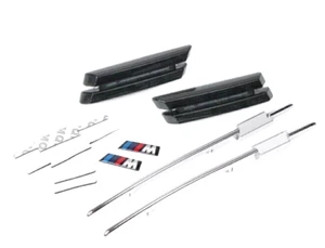 FOR BMW M E90 E91 E92 E93 E81 E88 E60 LED Side Marker Light Turn Signals Smoke - Picture 1 of 3