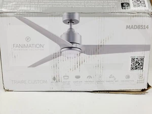 Fanimation TriAire Custom Ceiling Fan Motor ONLY Matte Greige MAD8514GRW READ  - Picture 1 of 6