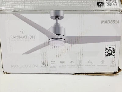 Fanimation TriAire Custom Ceiling Fan Motor ONLY Matte Greige MAD8514GRW READ  - Image 1 of 4