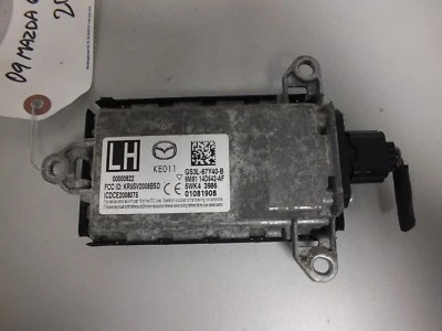 09 10 11 12 13 2009 2010 MAZDA 6 MÓDULO DE CONTROL DE PUNTO CIEGO GS3L-67Y40-B #2060 Foto 1 de 4