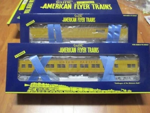 Amer Flyer 6-48983 UP Heavywt Passenger x 2 (4/30/22) - Picture 1 of 2