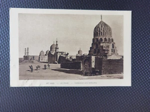 CPA LE CAIRE - Tombeaux des Khalifes - Imagen 1 de 2