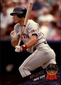 1993 Leaf Baseball Card #65 Bob Zupcic