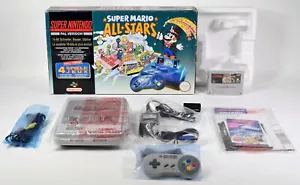Nintendo SNES Super Mario All-Stars Edition,OVP,SNSP-001A,rare - Bild 1 von 12