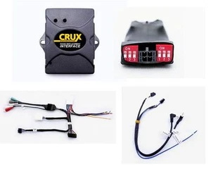 Crux SWRTY-61J Stereo Install Interface w/SWC/JBL Amp Retention for 03-11 Toyota - Picture 1 of 1