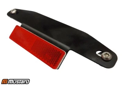 Mustard Bikes ADR approved rear red reflector & mounting bracket MUS_ACC_REFLEC - image 1 of 4