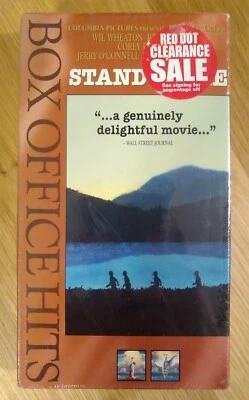 STAND BY ME (VHS) NEW Factory Sealed, Watermark, Security Sticker, Stephen King - Image 1 of 4