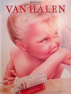 Van Halen 1984 Piano Guitar Vocal Sheet Music Song Book - Picture 1 of 6