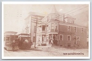 Cartolina nuova Kensington, PA PA Repo D6 - Foto 1 di 2