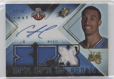 2008-09 SPx Radiance /25 Courtney Lee #164 Rookie Auto RC