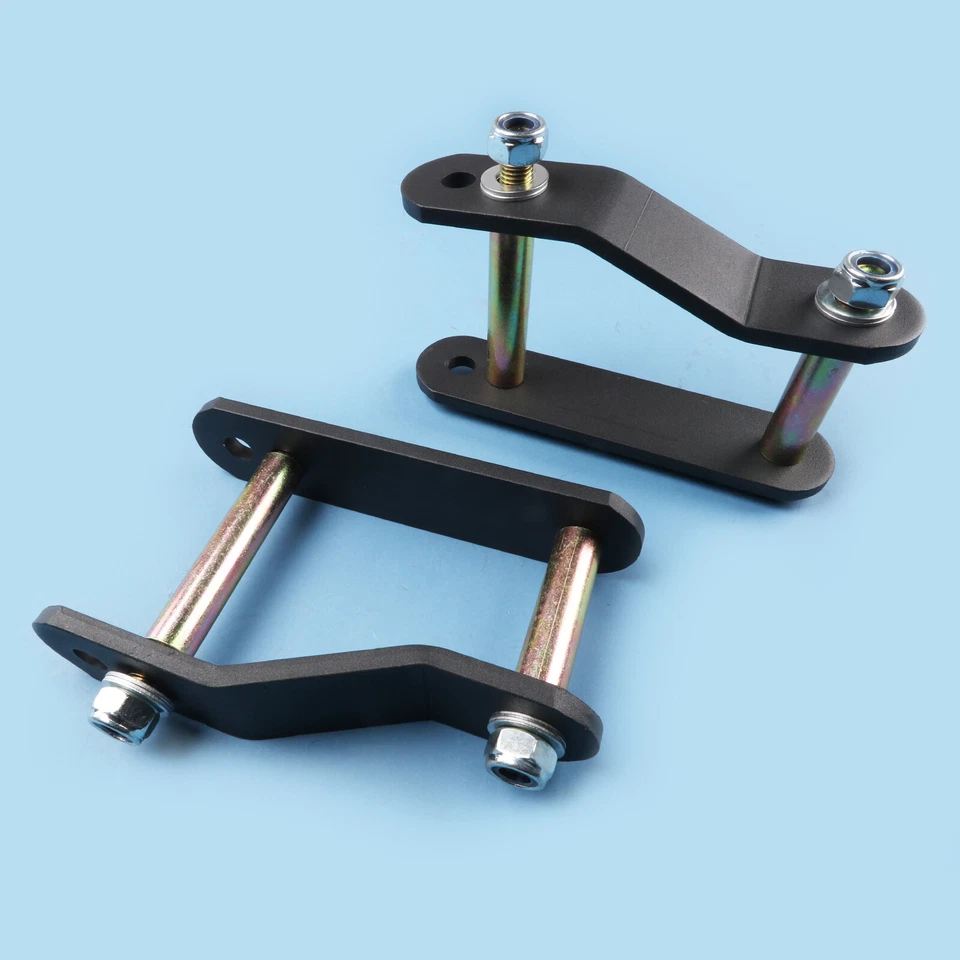 Adjustable Rear Shackle 1.5"-2" Leveling Lift Kit For Xterra 2005-2015 2WD/4WD - Image 1 of 4