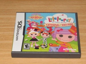 Nintendo DS Lalaloopsy Carnival of Friends Videojuego Disco Estuche Instrucciones - Imagen 1 de 2