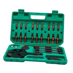 18 in 1 Bearing Puller Set Metal High Strength Inner Hole Three Jaw Puller - Picture 1 of 9