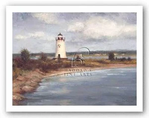 Impresión artística Faro de Edgartown Todd Williams - Imagen 1 de 1