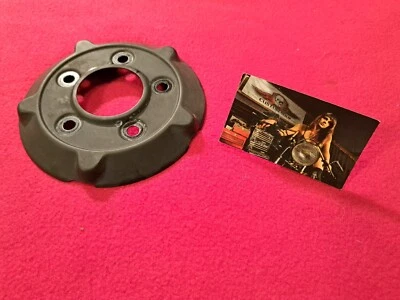 1981 Honda CX500 CX 500 C CX500C Custom Front Rim Wheel Hub Cover Guard Rotor 81 - Image 1 of 4
