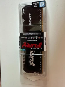 Kingston Fury 8GB DDR4 3200Mhz CL16 - Photo 1/4