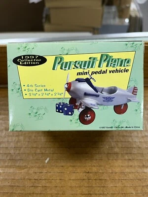 Xonex Pursuit Plane Mini Pedal Vehicle Collector Edition 1997 - Image 1 of 3