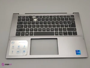 Teclado individual Dell Inspiron 14 5000 2 en 1 del Reino Unido con bisagras y gomas - Imagen 1 de 2