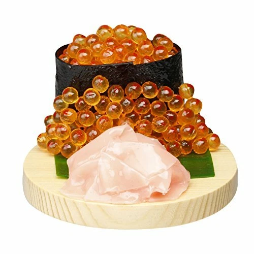 Food Sample Smartphone Stand Responding to Each Model Salmon Roe Sushi 159 G JP