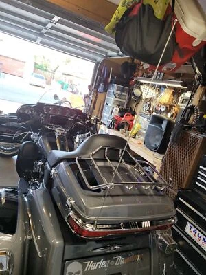 Mástil de antena de acero inoxidable AM/FM/XM/CB de 31 pulgadas para Harley-Davidson nuevo Foto 1 de 4