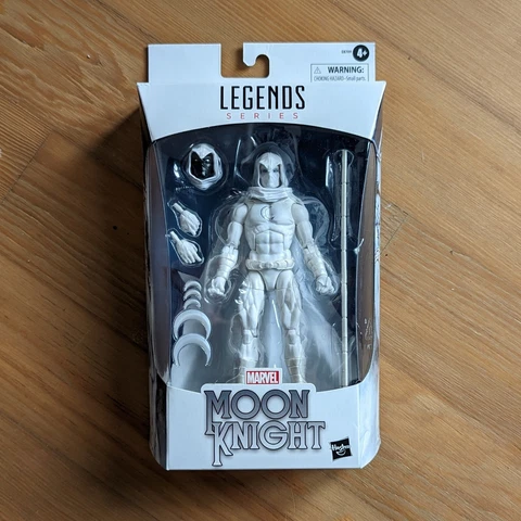 Marvel Legends Moon Knight Walgreens Exclusive New NIB Cover