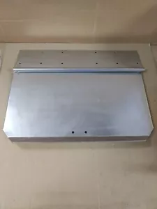 GRADY WHITE / BENNETT MARINE- OEM* 18" WIDE x 14-1/4'' TRIM TAB STAINLESS STEEL - Picture 1 of 8