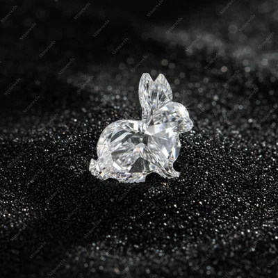 Rabbit Lab Grown Diamond Fancy Cut IGI Certified VVS-VS Clarity DEF CVD HPHT 1ct - Image 1 of 4