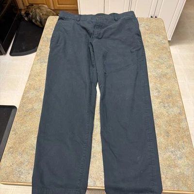 Nike Golf Men's 36x32 Dri-FIT UV Chino Pants Dark Smoke Gray - $90 - Image 1 of 4