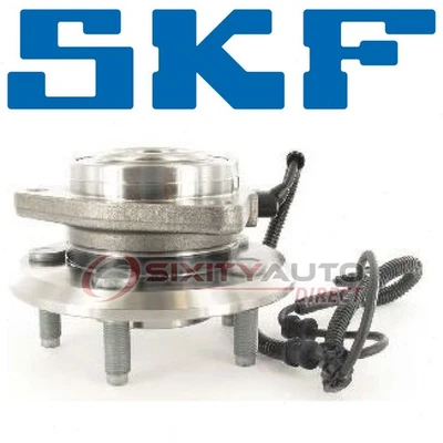 SKF Front Wheel Bearing Hub Assembly for 2007-2011 Dodge Nitro - Driveline ww Foto 1 de 4