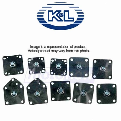 K&L Supply Diaphragm Only for Fuel Petcock Repair Kit for 1979 Suzuki GS425L sq Foto 1 de 4