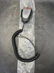 Vintage Uniden Bearcat MK516 CB Funk Mikrofon Standard 4 Pin schwarz silber - Bild 1 von 10