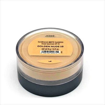 bareMinerals Matte SPF 15 Foundation - Golden Nude 16, 6g/0.21oz - Image 1 of 4