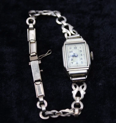 Vintage Damen Armbanduhr Kasper vergoldet 20 Walzgolddouble 20 Mikron - Bild 1 von 4