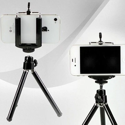 Aluminum Alloy Desktop Tripod Portable Tripod Stand For Mobile Phones - Image 1 of 4