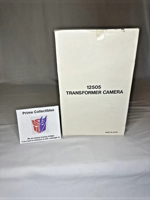 25-051 Transformers G1 Reflector Complete In Box - Image 1 of 4