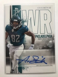 Sonia’s Smith 2024 Topps ROOKIE RC CLASS AUTO SP EAGLES NICE!! - Picture 1 of 2