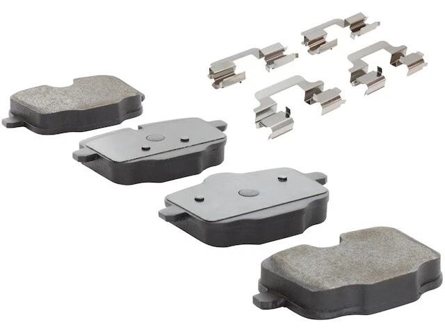 Rear Brake Pad Set For 2013-2019 BMW 650i xDrive Gran Coupe 2014 2015 JD954JX - Image 1 of 1