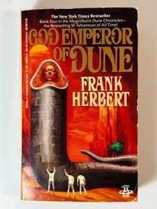 God Emperor of Dune Frank Herbert 1981 Berkley Science Fiction 9th Printing 1984 - Bild 1 von 7