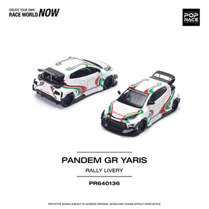 1/64 PANDEM GR YARIS RALLY LIVERY PR64-136 - Bild 1 von 1