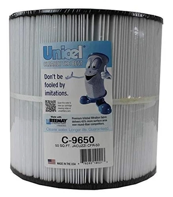Unicel C-9650 Spa Replacement Filter Cartridge CFR 50 Sq Ft PJ50 FC-1460 - Image 1 of 4