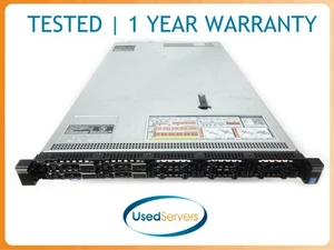 Poweredge R630 10SFF 2x2680v3 2.5GHZ=24cores 64GB 4x1.2TB 12G SAS H730 - Afbeelding 1 van 3
