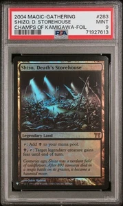 2004 MTG Shizo, D. Storehouse #283 Champs Of Kamigawa-Foil PSA 9 - Picture 1 of 2