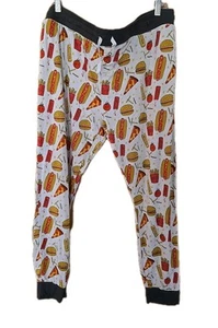 Little Sleepies Women’s Pajama Bottoms Foodie Size XL - Picture 1 of 7