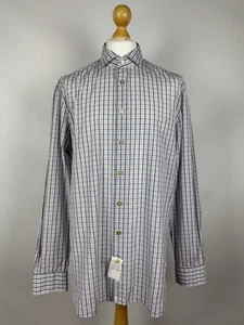 Kiton Napoli Men’s Shirt 17 1,2/44 L-XL - Picture 1 of 10