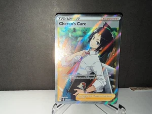 Pokemon Cheren's Care 168 Brilliant Stars 2023 arte completo entrenador tarjeta UR CASI NUEVA+ - Imagen 1 de 1