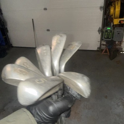 Browning 440 4-9 Iron Golf Clubs Iron Set RH Stiff Flex Steel Shafts - Image 1 of 3