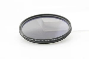 Hoya Pro 1 Digital 62mm Polariser / Polarising Filter - Circular Screw In - Case - Picture 1 of 2