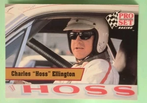 1991 Pro Set - Legends Charles "Hoss" Ellington #L32 - NASCAR Winston Cup - Bild 1 von 2