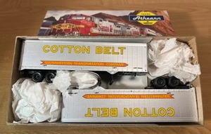 Athearn HO Kit 5165 40’ Trailer 2/Pack Cotton Belt Kit - Picture 1 of 2